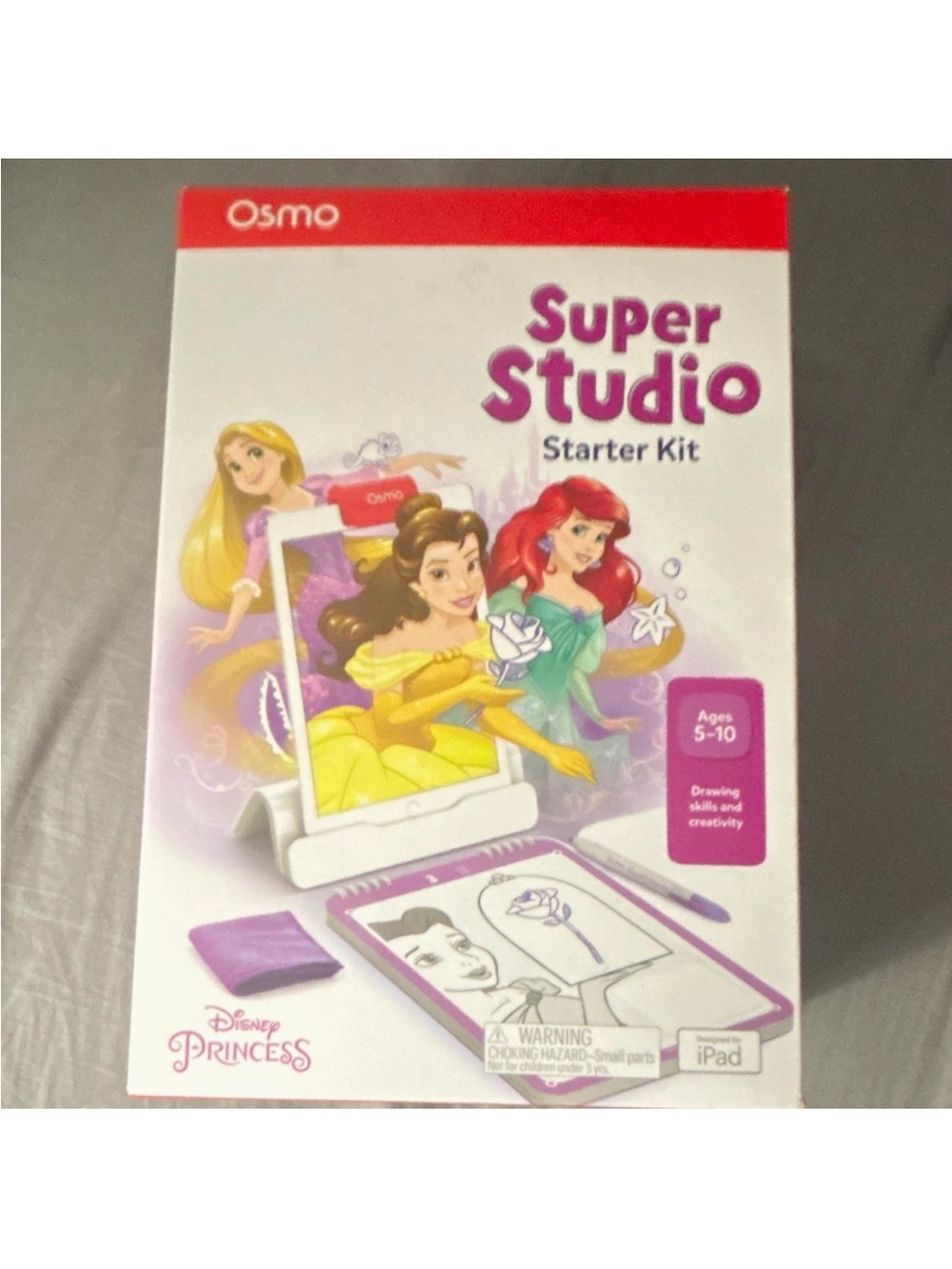 Osmo Super Studio Starter Kit - Purple and White